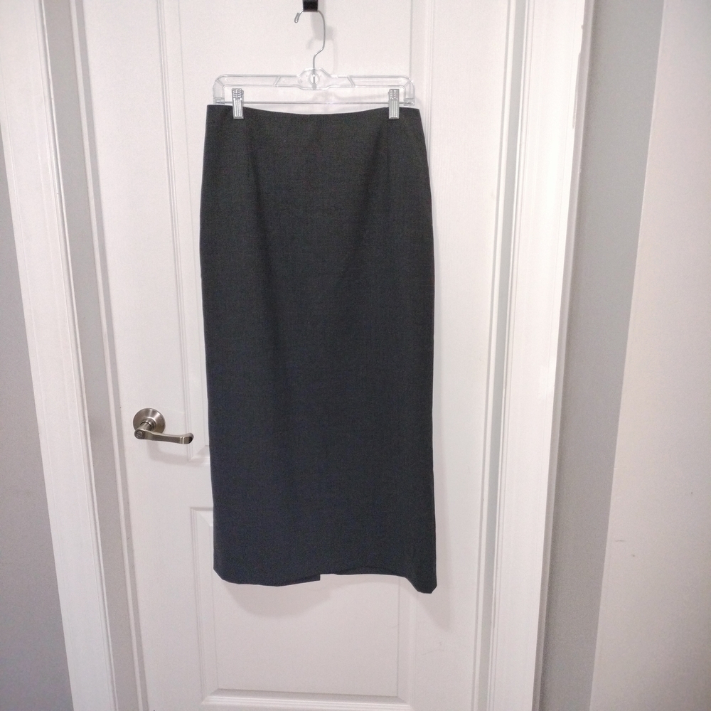 Eddie Bauer Elegant Gray Women's Skirt Size 12